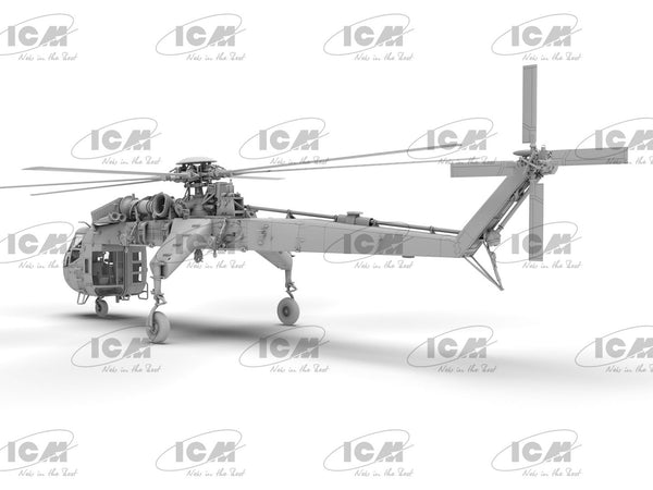 ICM 1/72 scale Sikorsky CH-54A Tarhe US Heavy Helicopter