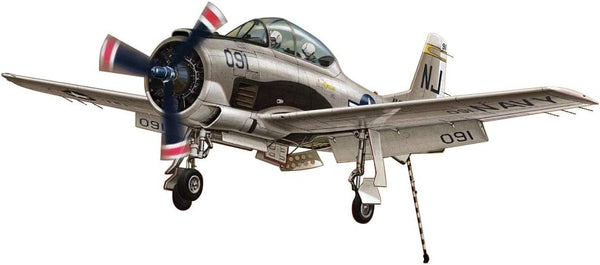 Kitty Hawk 1/32 Scale T-28C Trojan plane aircraft Model Kit