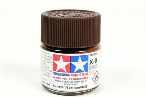 Tamiya Gloss Acrylic Paints X1 - X35 Model Paint 10ml Jars