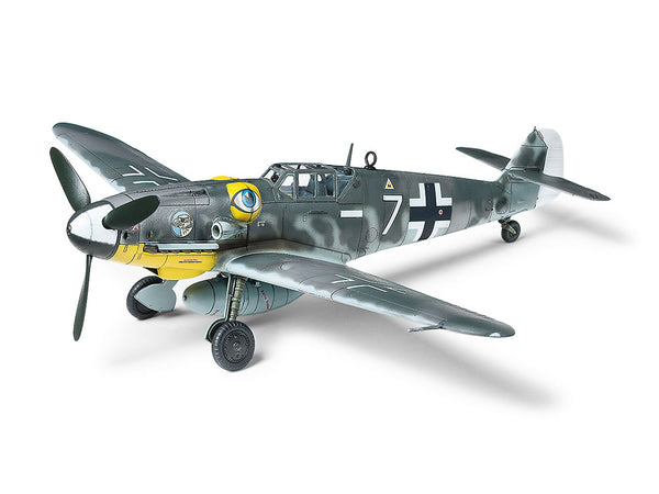 Tamiya 1/72 Scale WW2 German Messerschmitt Bf109 G-6 fighter aircraft model kit