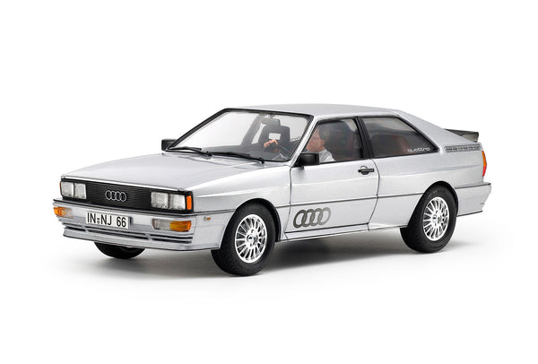 Tamiya 1/24 scale Audi quattro car model kit