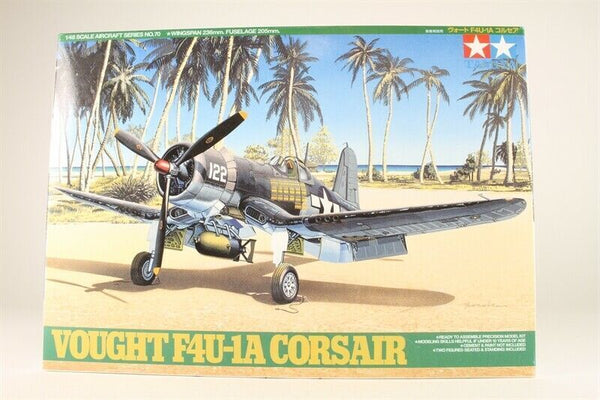 TAMIYA 1/48 scale AIRCRAFT WW2 USN VOUGHT G4U-1A CORSAIR