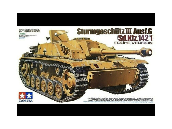 Tamiya 1/35 scale WW2 German Sturmgeschuetz STUG III Ausf.G