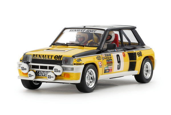 Tamiya 1/24 scale Renault 5 Turbo Rally car model kit