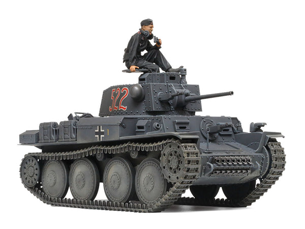 Tamiya 1/35 scale WW2 German PZ.KFW 38(t) AUSF E/F tank