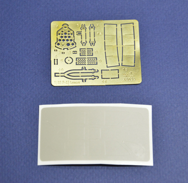 Dora Wings 1/48 Scale DORDW48029 Republic P-43 Lancer, 1/48
