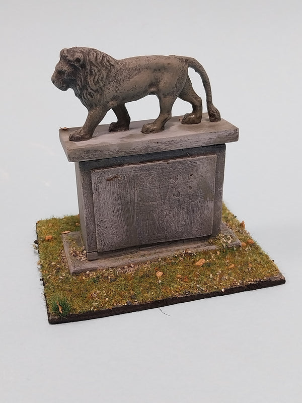 FoG Models 1/35 Town square statue Park statue diorama accessory