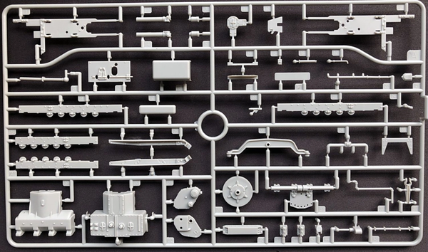 Thunder Model 1/35 WW2 US Crawler Sixty