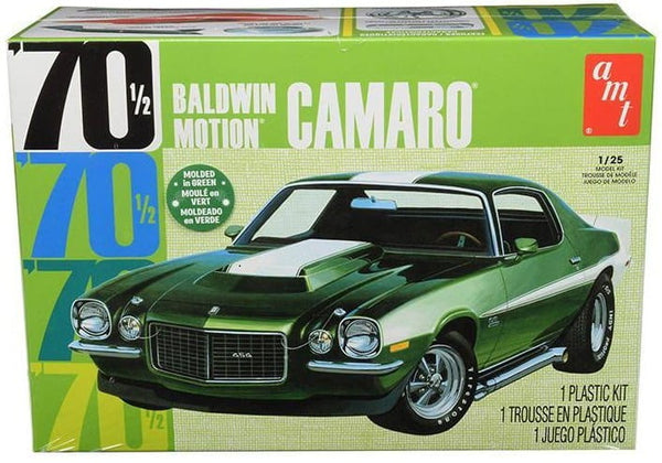 AMT 1:25 1970 Baldwin Motion Camaro plastic assembly model car kit