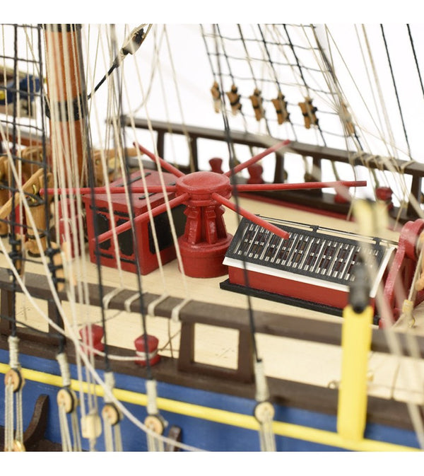 ARTESANIA HMS Endeavour. 1:65 Wooden Model Ship Kit