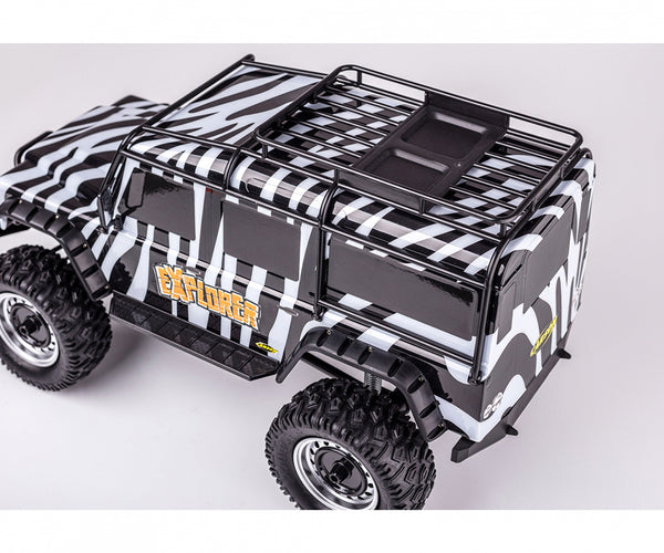 Carson 1:8 Land Rover Defender RTR Safari RC model kit