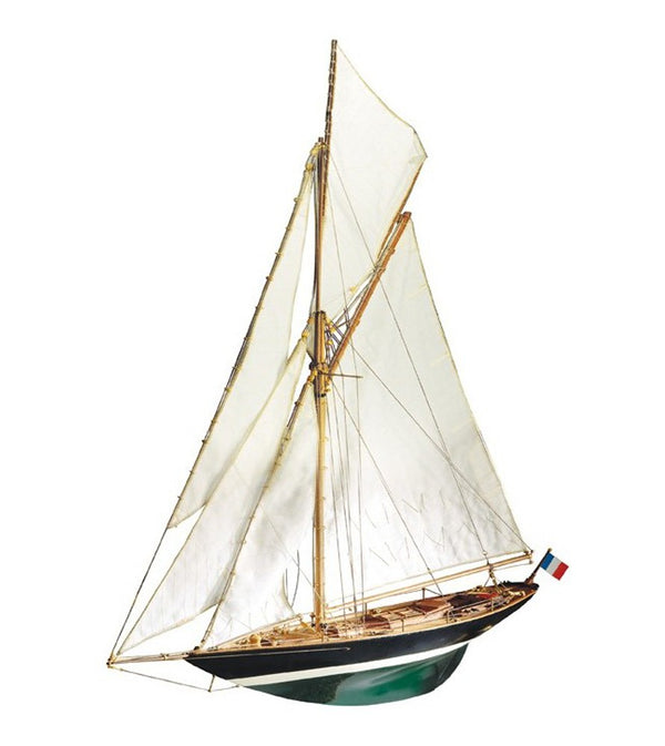 ARTESANIA Cutter Pen Duick. 1:28 Wooden Model Ship Kit