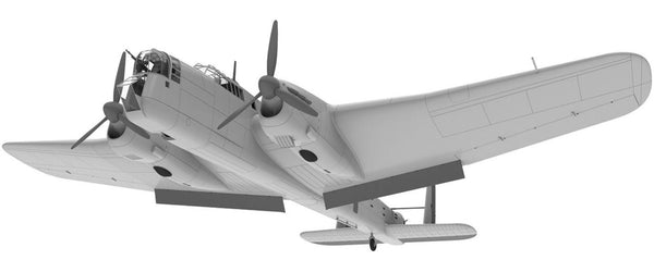 Airfix 1/72 Scale WW2 RAF Armstrong Whitworth Whitley Mk.V