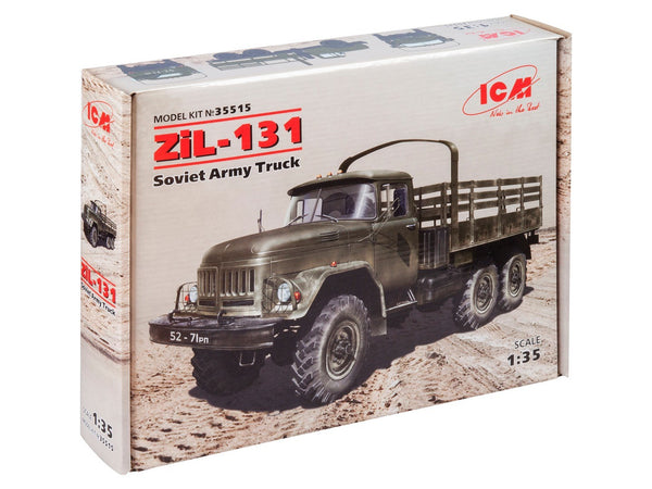 ICM 1/35 Russian ZiL-131, Soviet Army Truck