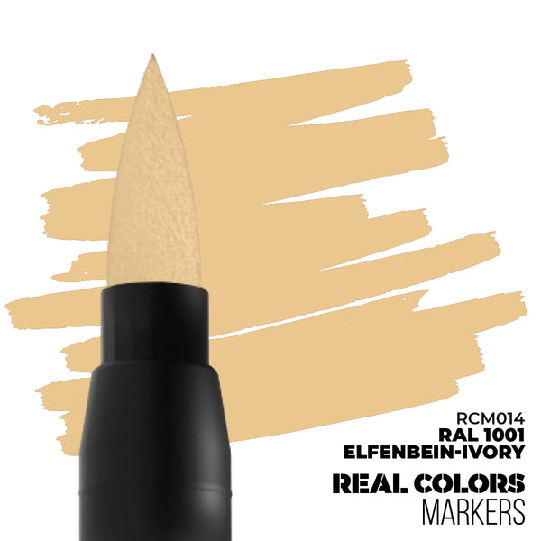 AK Interactive Real Colour Marker - RAL 1001 ELFENBEIN-IVORY