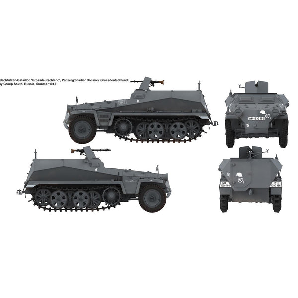 Das Werk 1/16 WW2 German Sd.Kfz.250/1 Ausf.A