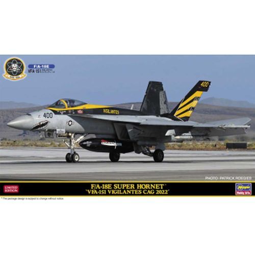 Hasegawa 1:72 F/A-18E Super Hornet VFA-151 Vigilantes CAG 2022