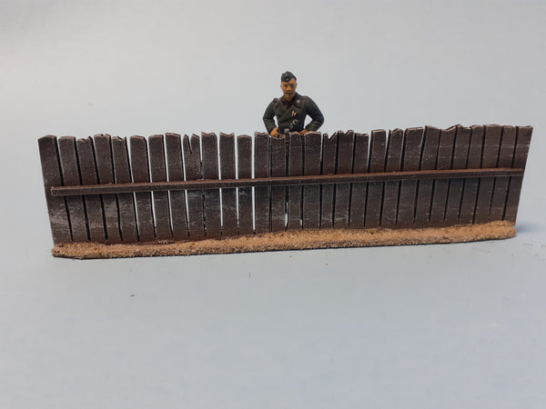 FoG models 1/35 scale laser cut wooden plank fence