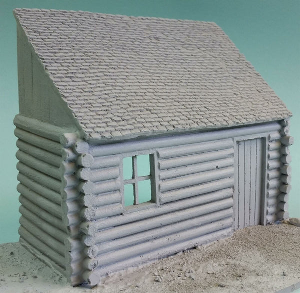 FoG Models 1/35 scale Russian log cabin Hut model kit #1