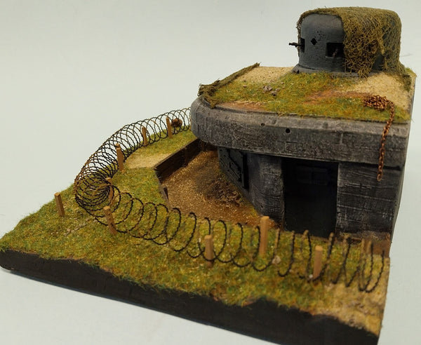 FoG Models 1/35 Scale WW2 German Heavy Machine gun bunker MG