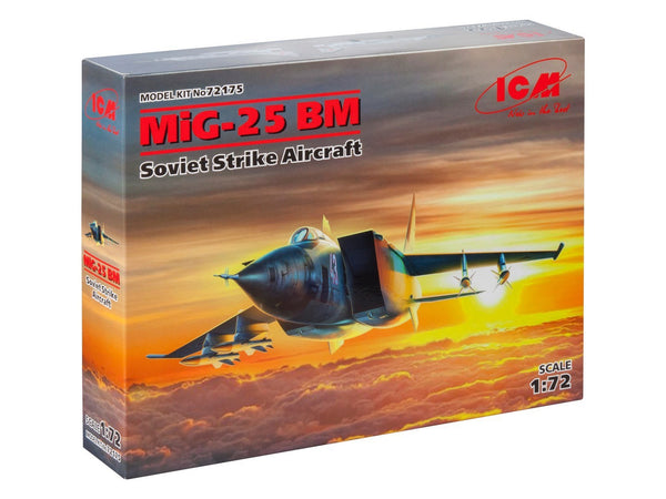 ICM 1/72 MiG-25 BM, Soviet Strike Aircraft