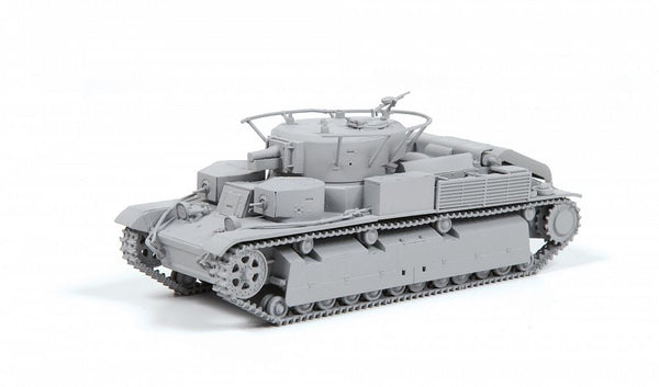 Zvezda 1/72 Russian T-28 Soviet Tank model kit