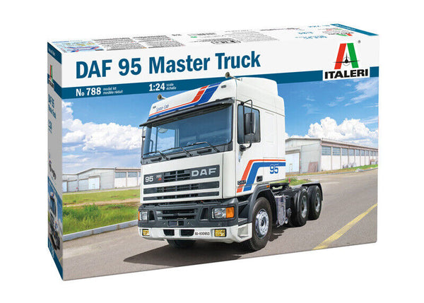 Italeri 1/24 Italeri Daf 95 Master Truck model kit lorry