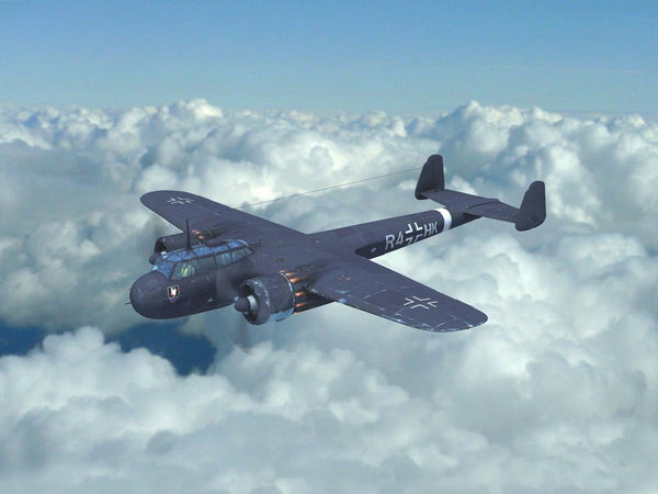 ICM 1/48 WW2 Do 17Z-7, WWII German Night Fighter