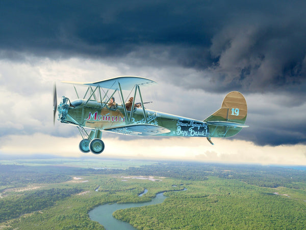 ICM 1/72 WW2 U-2/Po-2VS, WWII Soviet Light Night Bomber (100% new molds)