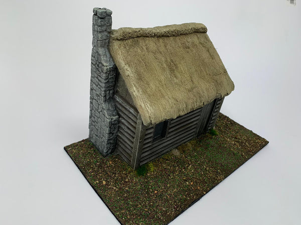 FoG Models 1/35 scale Russian log cabin Hut model kit #2
