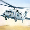 Italeri 1/48 Mh-60K Blackhawk Soa  helicopter model kit