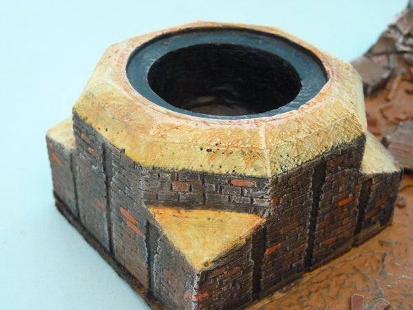 FoG Models 1/35 Scale Chimney kiln base 85mm x 85mm