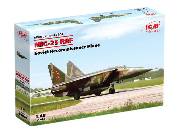 ICM 1/48 MiG-25 RBF, Soviet Reconnaissance Plane