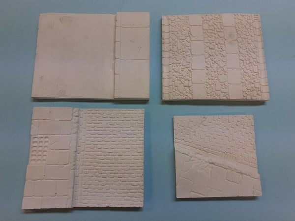 FoG Models 1/35 scale Assorted Display bases set #2 set of 4 bases for dioramas, vignette and models