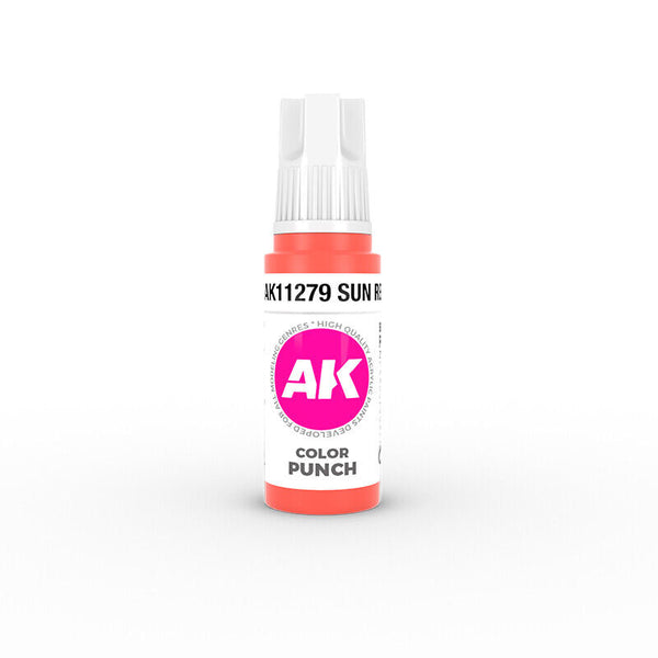 AK Interactive colour Punch 17ml 3rd Gen Acrylics Choose your colour