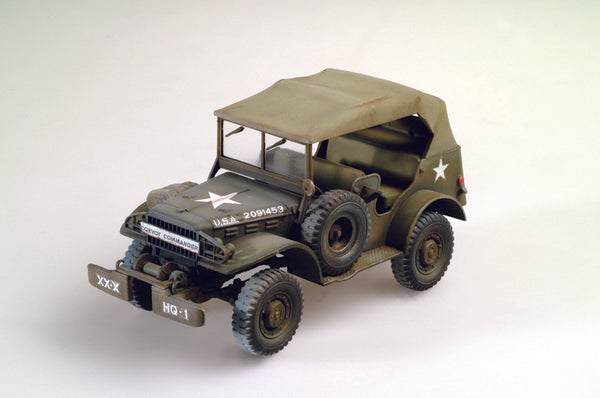 Italeri 1/35 WW2 US Dodge Staff Car WC56