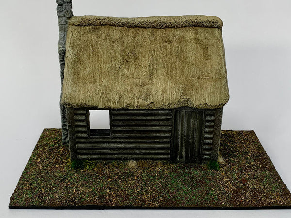 FoG Models 1/35 scale Russian log cabin Hut model kit #2