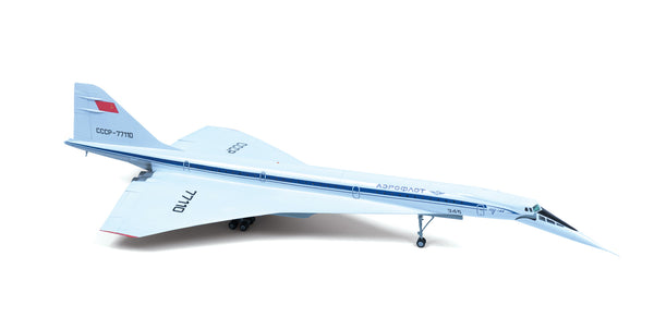 Zvezda 1/144 Scale Tu-144 Supersonic civilian aircraft model kit