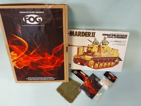 Al's picks set #6 - 1/35 scale Diorama - Italy campaign