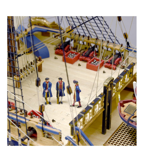 ARTESANIA French warship Soleil Royal at 1:72 scale Soliel Royal Ship Model