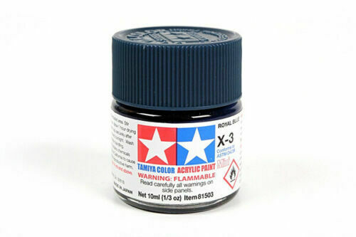 Tamiya Gloss Acrylic Paints X1 - X35 Model Paint 10ml Jars