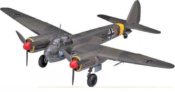 Hasegawa 1:72 WW2 German Junkers JU88A-4