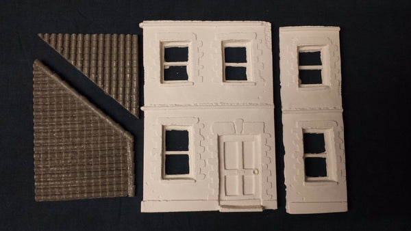 FoG Models 1/35 Scale Bocage House Diorama building model