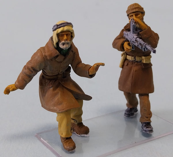 1/35 scale WW2 British LRDG jeep crew #3