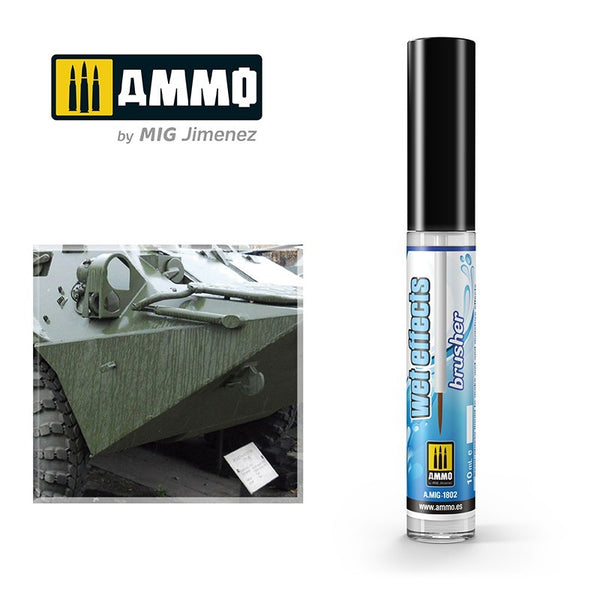 Ammo by Mig  EFFECTS BRUSHER Wet Effects