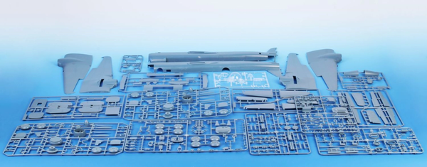 Special Hobby 1/48 Scale WW2 German Heinkel He 177A-3 Greif 'Baby Blitz Bomber' 1/48