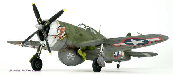Dora Wings 1/48 Scale DORDW48055 Republic P-47 C-2