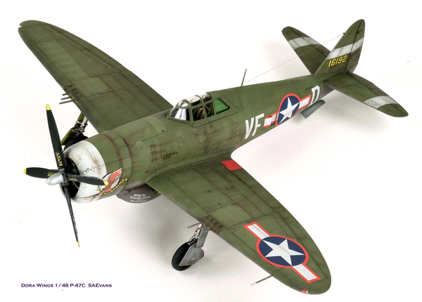 Dora Wings 1/48 Scale DORDW48055 Republic P-47 C-2