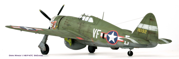 Dora Wings 1/48 Scale DORDW48055 Republic P-47 C-2