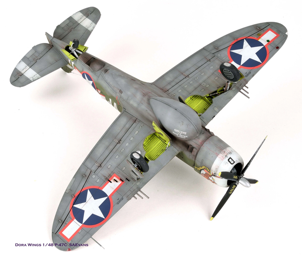 Dora Wings 1/48 Scale DORDW48055 Republic P-47 C-2